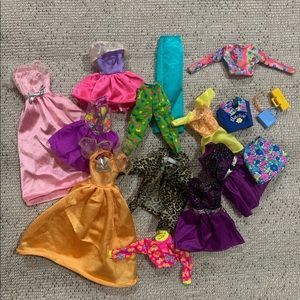 Barbie Clothes and Accessories